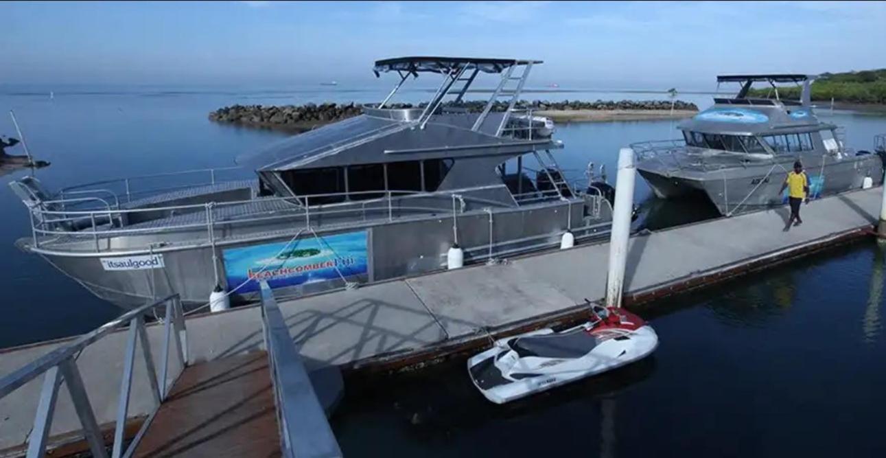Beachcomber Island Resort Exterior foto
